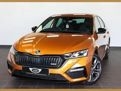 Orange Used 2024 Skoda Octavia vRS Hatchback | £27,990