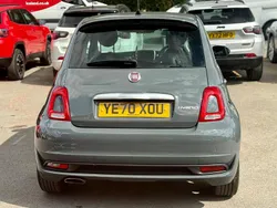 Grey Used 2020 Fiat 500 Rock Hatchback | £10,593 (Fair price)