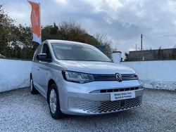 Silver Used 2022 VW Caddy Pro MPV | £14,500 (Fair price)