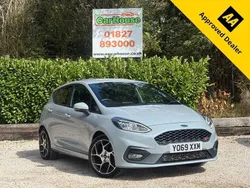 Silver Used 2019 Ford Fiesta ST Hatchback | £13,299 (Good price)