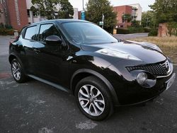Black Used 2014 Nissan Juke Tekna SUV | £4,000 (Good price)