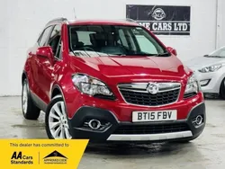 Red Used 2015 Vauxhall Mokka SUV | £6,500 (Fair price)