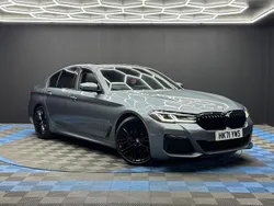 Grey Used 2021 BMW 520 M Sport Sedan | £26,990 (A bit pricey)