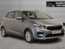 Silver Used 2017 Kia Carens 2 MPV | £7,500 (Fair price)