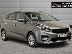 Silver Used 2017 Kia Carens 2 MPV | £7,450 (Fair price)
