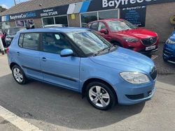 Blue Used 2014 Skoda Fabia SE Hatchback | £2,995 (Super price)