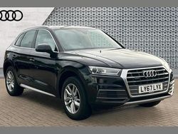 Black Used 2018 Audi Q5 Sport SUV | £21,282 (Good price)