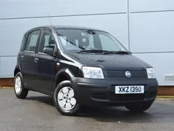 Black Used 2007 Fiat Panda Active Hatchback | £2,750 (Expensive)