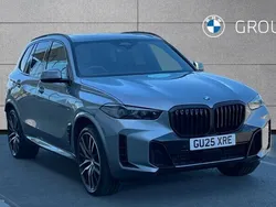 Grey Used 2025 BMW X5 M Sport SUV | £71,875 (Expensive)