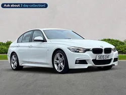 White Used 2015 BMW 320 M Sport Sedan | £10,570 (Expensive)