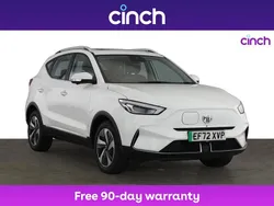 White Used 2022 MG ZS Trophy Sedan | £16,349 (Fair price)