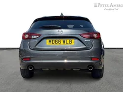 Grey Used 2017 Mazda 3 Hatchback | £9,990 (Fair price)