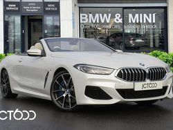 White Used 2022 BMW 840 M Sport Coupe | £43,500 (Fair price)