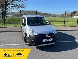 Silver Used 2017 Peugeot TePee Outdoor MPV | £9,495
