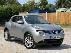 Silver Used 2016 Nissan Juke N-Connecta SUV | £5,495 (Good price)