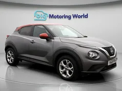 Used 2021 Nissan Juke N-Connecta SUV | £12,500 (Good price)