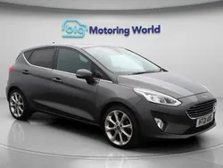 Grey Used 2021 Ford Fiesta Titanium X Hatchback | £10,500 (Good price)