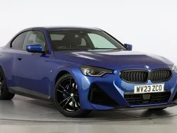Blue Used 2023 BMW 230 M Sport Coupe | £29,750 (Fair price)