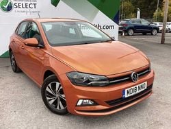 Orange Used 2018 VW Polo SE Hatchback | £9,779 (Super price)