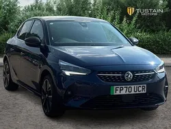 Blue Used 2020 Vauxhall Corsa-e Elite Hatchback | £10,999 (A bit pricey)