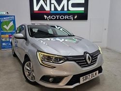 Silver Used 2017 Renault Mégane IV Dynamique Hatchback | £6,495 (Fair price)