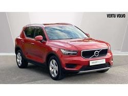 Red Used 2020 Volvo XC40 Momentum SUV | £22,804 (Fair price)