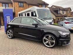 Black Used 2014 Audi A1 Black Edition Hatchback | £7,995 (Fair price)