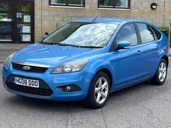 Blue Used 2008 Ford Focus Zetec Hatchback | £1,399 (Fair price)