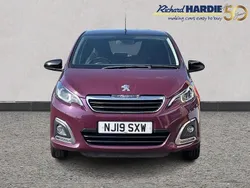 Purple Used 2019 Peugeot 108 Allure Hatchback | £6,999 (Fair price)