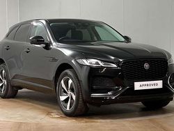 Black Used 2022 Jaguar F-Pace S SUV | £29,000 (Expensive)