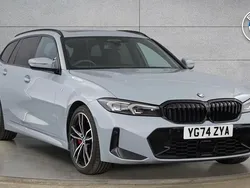 Grey Used 2024 BMW 320 M Sport Estate | £37,996