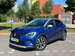Blue Used 2020 Renault Captur Iconic SUV | £10,990 (Good price)