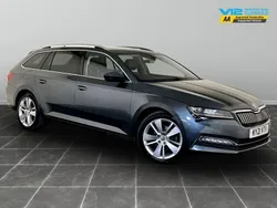Grey Used 2021 Skoda Superb SE L Estate | £10,795 (Fair price)
