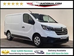 White Used 2023 Renault Trafic Business Van | £15,990 (Fair price)