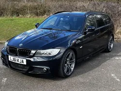 Black Used 2011 BMW 320 Sport Line Estate | £9,000 (Expensive)