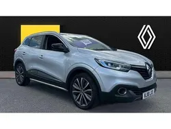 Silver Used 2018 Renault Kadjar Signature SUV | £10,146 (Fair price)