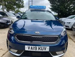Blue Used 2019 Kia Niro 2 SUV | £14,200 (Fair price)