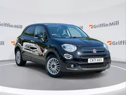 Black Used 2022 Fiat 500X Connect SUV | £12,198 (Good price)