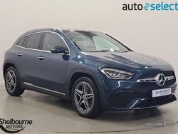 Blue Used 2022 Mercedes GLA180 AMG Line Premium SUV | £26,072 (Fair price)