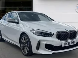 White Used 2021 BMW M135 M Sport Hatchback | £25,500 (Fair price)