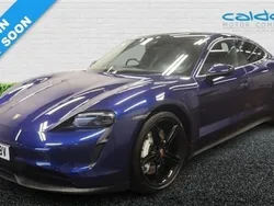 Blue Used 2020 Porsche Taycan Performance Package Sedan | £51,594