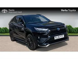 Used 2025 Toyota RAV4 Design SUV | £42,691