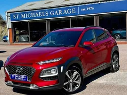 Used 2018 Hyundai Kona Premium SUV | £14,895 (Fair price)