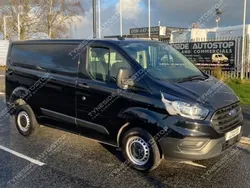 Black Used 2020 Ford Transit Custom Sedan | £12,599 (Expensive)