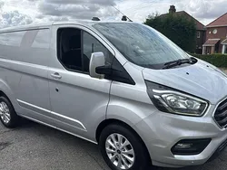 Silver Used 2021 Ford Transit Custom Limited Van | £14,795 (Fair price)