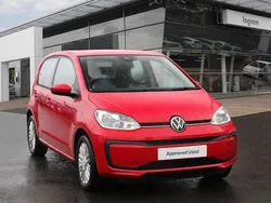 Red Used 2021 VW up! Hatchback | £11,550 (Fair price)