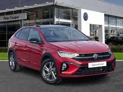 Kings red Used 2023 VW Taigo R-line SUV | £22,699 (Fair price)