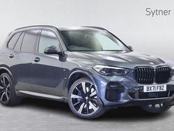 Grey Used 2021 BMW X5 M Sport SUV | £44,000 (Good price)