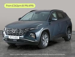 Blue Used 2021 Hyundai Tucson SE SUV | £18,947 (Super price)