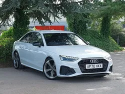 White Used 2020 Audi A4 Black Edition Sedan | £19,798 (A bit pricey)